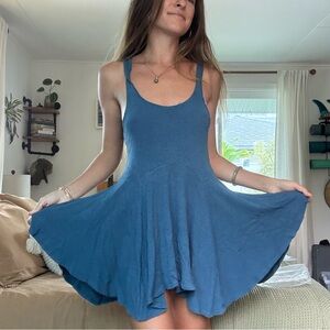 Blue dress 2 pack urban outfitters mini length